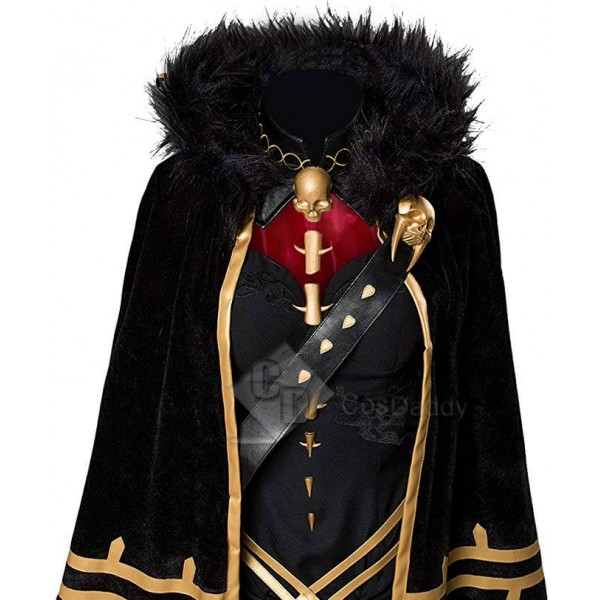 Fate Grand Order Ereshkigal Cosplay Costume FGO Lancer Full Set Dress CosDaddy