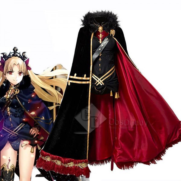 Fate Grand Order Ereshkigal Cosplay Costume FGO La...