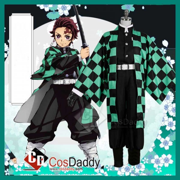 Demon Slayer Kimetsu No Yaiba Tanjirou Kamado Anim...