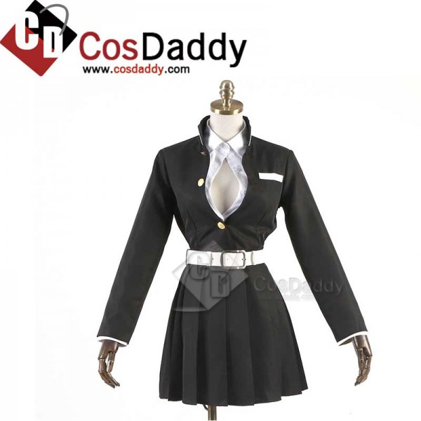 Anime Demon Slayer Kimetsu no Yaiba Mitsuri Kanroji Dress Cosplay Costume