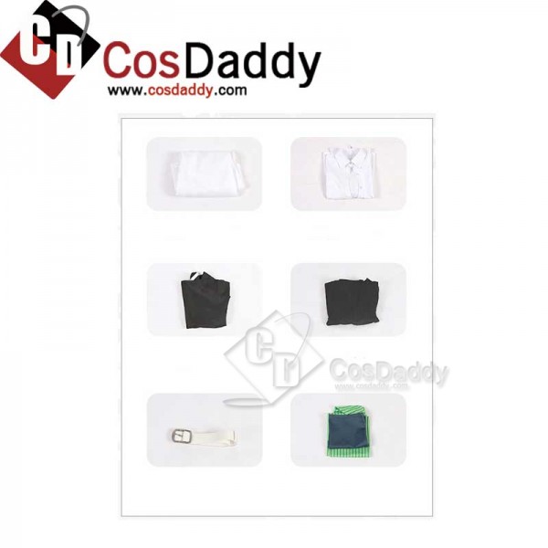 Anime Demon Slayer Kimetsu no Yaiba Mitsuri Kanroji Dress Cosplay Costume
