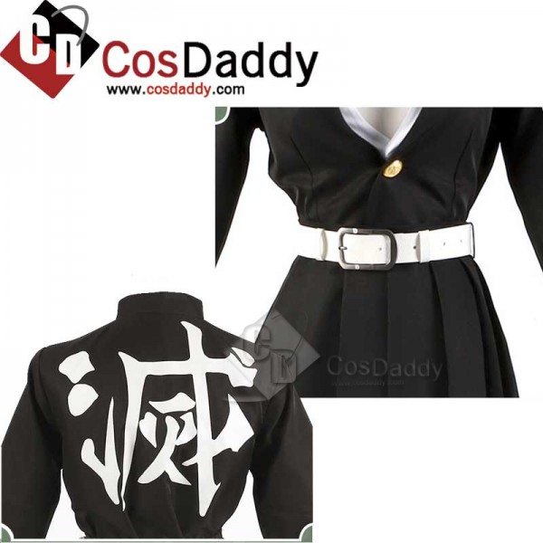 Anime Demon Slayer Kimetsu no Yaiba Mitsuri Kanroji Dress Cosplay Costume