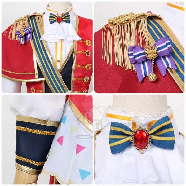 Bang Dream! Hello, Happy World! Anime Seta Kaoru Cosplay Costume