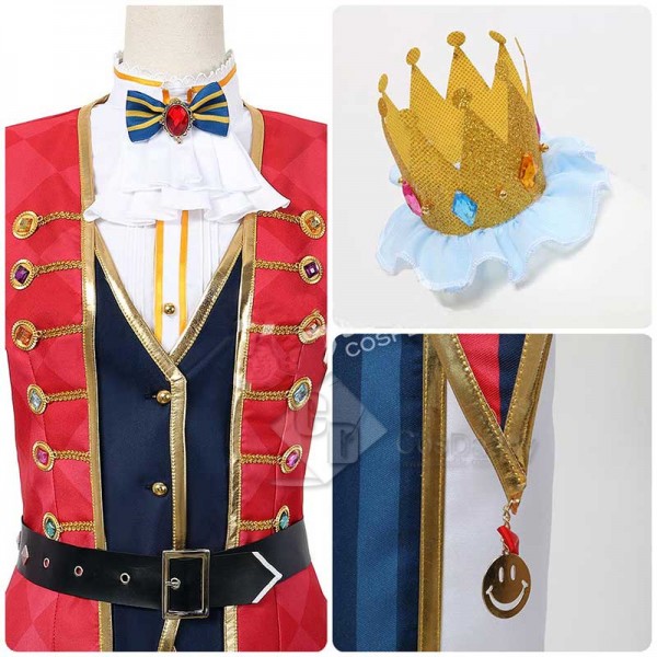 Bang Dream! Hello, Happy World! Anime Seta Kaoru Cosplay Costume