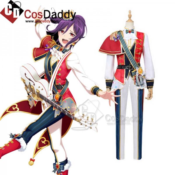 Bang Dream! Hello, Happy World! Anime Seta Kaoru Cosplay Costume