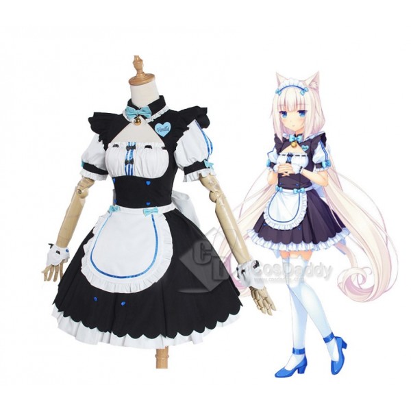 NEKOPARA Chocolat & Sanilla Sweet Maid Dress Cosplay Costume CosDaddy