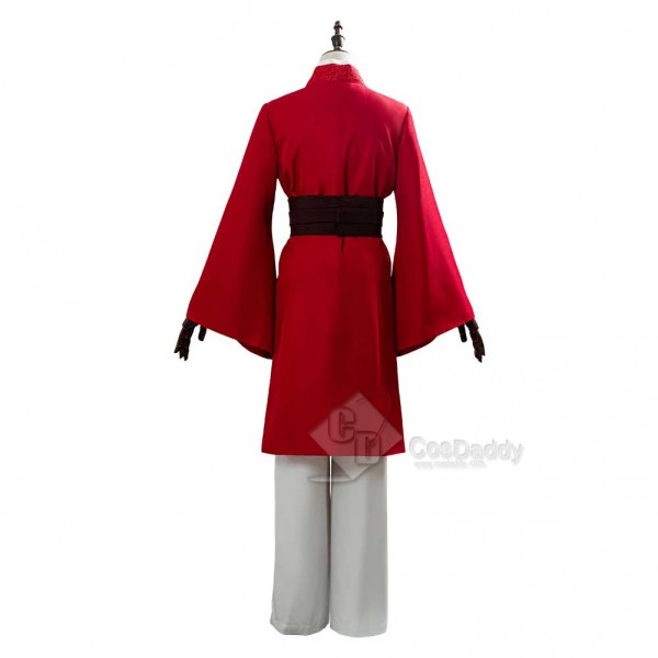 2020 Movie Mulan Costume Women Hanfu Cosplay Armor Props