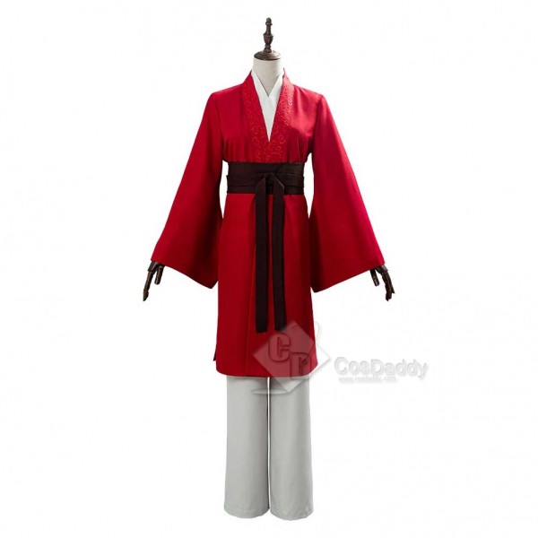 2020 Movie Mulan Costume Women Hanfu Cosplay Armor Props