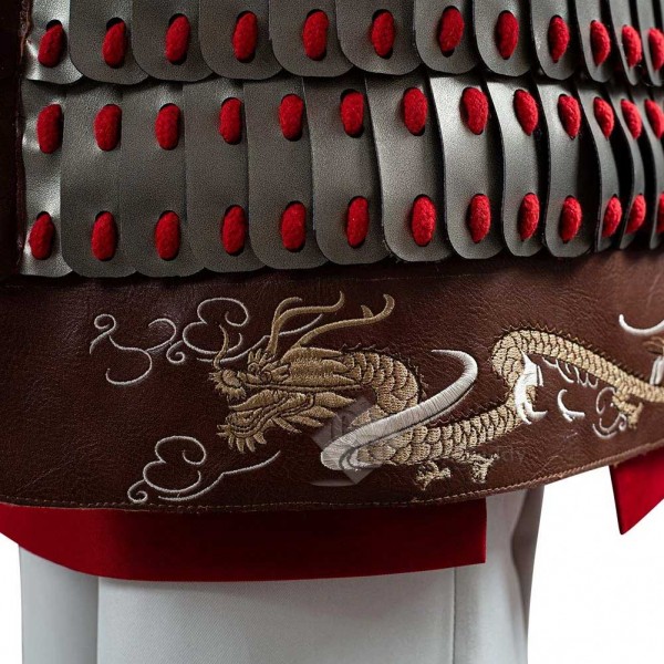 2020 Movie Mulan Costume Women Hanfu Cosplay Armor Props