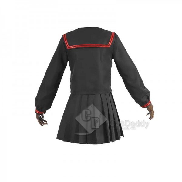 Demon Slayer Kimetsu No Yaiba Nezuko Kamado School Uniforms Dress Cosplay Costume