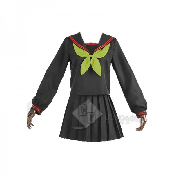 Demon Slayer Kimetsu No Yaiba Nezuko Kamado School Uniforms Dress Cosplay Costume