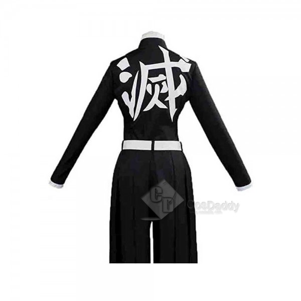 Anime Demon Slayer Kimetsu no Yaiba Agatsuma Zenitsu Cosplay Costume