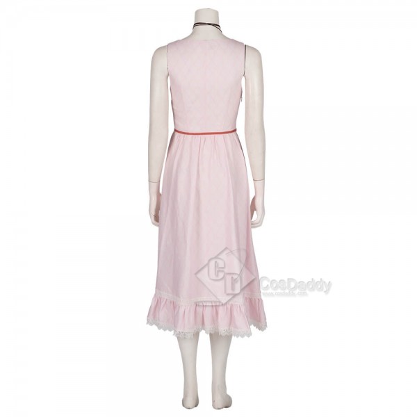 Final Fantasy VII Remake FF7 Cosplay Aerith Gainsborough Costume Dress