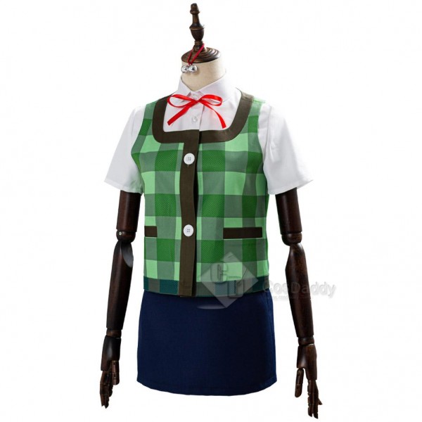Game Animal Crossing: New Horizons Isabelle Cosplay Costume Outfits