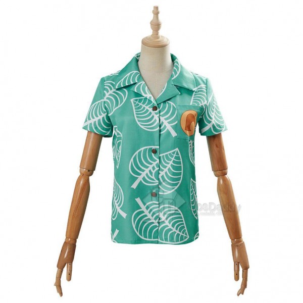 Animal Crossing: New Horizons Tom Nook Timmy and Tommy Shirt Cosplay Costume