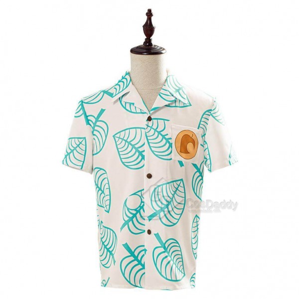 Animal Crossing: New Horizons Tom Nook Timmy and Tommy Shirt Cosplay Costume