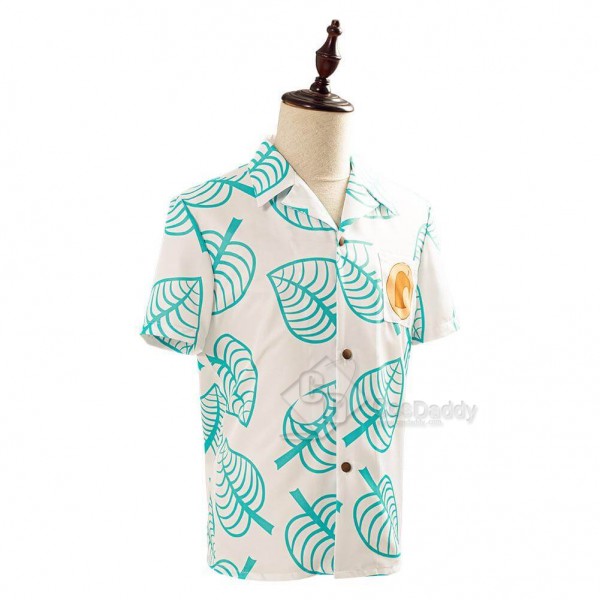 Animal Crossing: New Horizons Tom Nook Timmy and Tommy Shirt Cosplay Costume