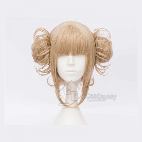 My Hero Academia Boku no Hero Akademia Himiko Toga Cosplay Wig(Two Color)