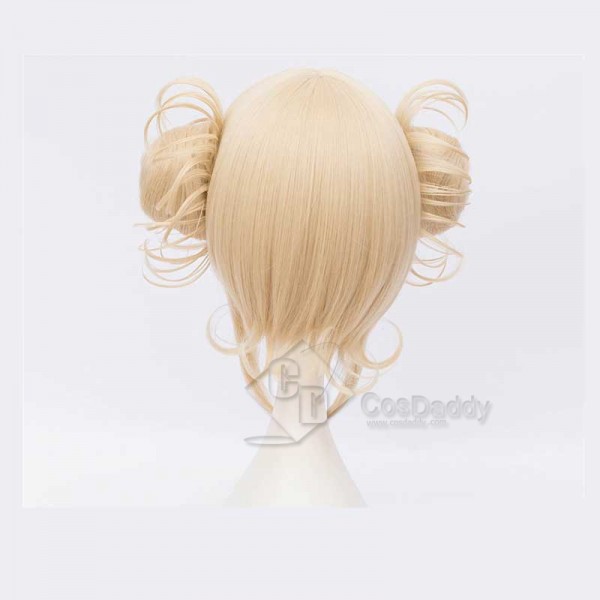 My Hero Academia Boku no Hero Akademia Himiko Toga Cosplay Wig(Two Color)