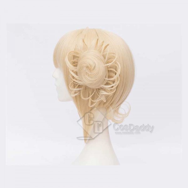 My Hero Academia Boku no Hero Akademia Himiko Toga Cosplay Wig(Two Color)