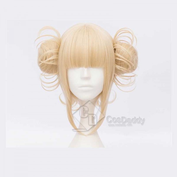 My Hero Academia Boku no Hero Akademia Himiko Toga Cosplay Wig(Two Color)