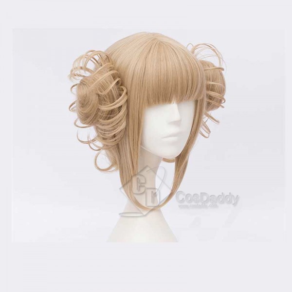 My Hero Academia Boku no Hero Akademia Himiko Toga Cosplay Wig(Two Color)