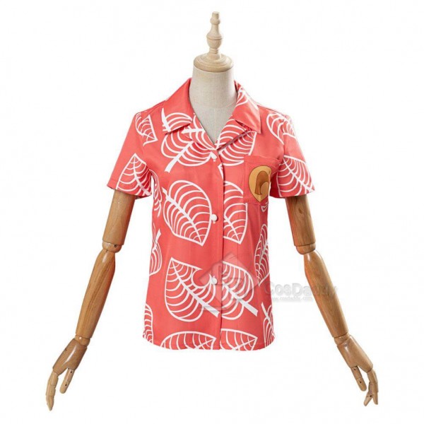 Animal Crossing: New Horizons Isabelle Shirt Cosplay Costume