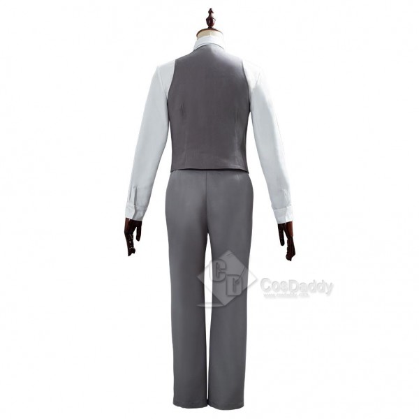 Animal Crossing New Horizons Jyakku Jack Raymond Suits Cosplay Costume