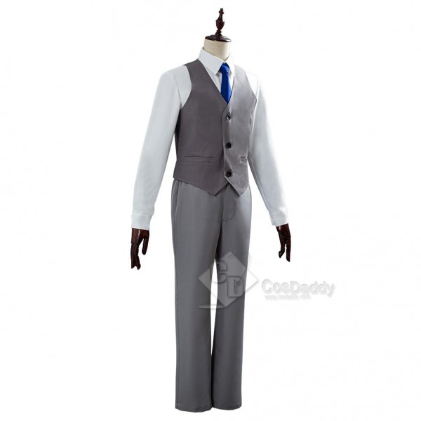 Animal Crossing New Horizons Jyakku Jack Raymond Suits Cosplay Costume