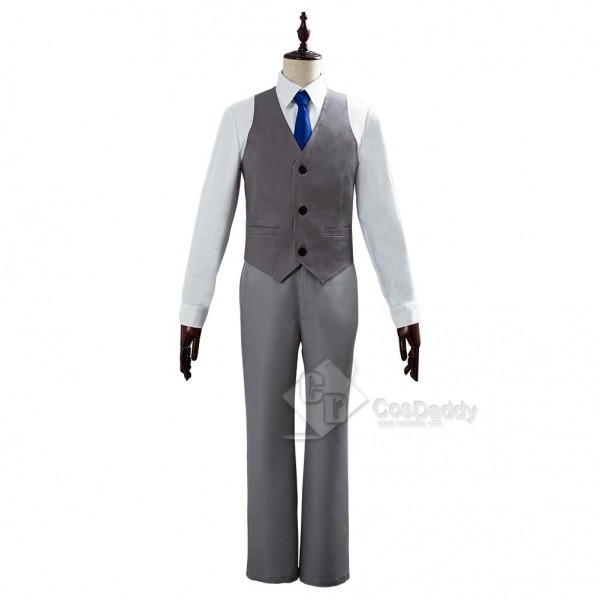 Animal Crossing New Horizons Jyakku Jack Raymond Suits Cosplay Costume