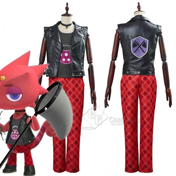Animal Crossing New Horizons Flick Halloween Cospl...