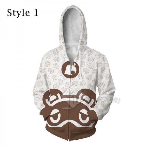 Animal Crossing New Horizons Hoodie Ideas Guide Jacket