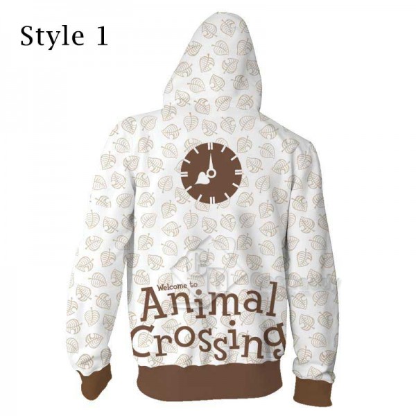 Animal Crossing New Horizons Hoodie Ideas Guide Jacket