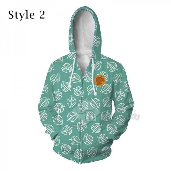 Animal Crossing New Horizons Hoodie Ideas Guide Jacket