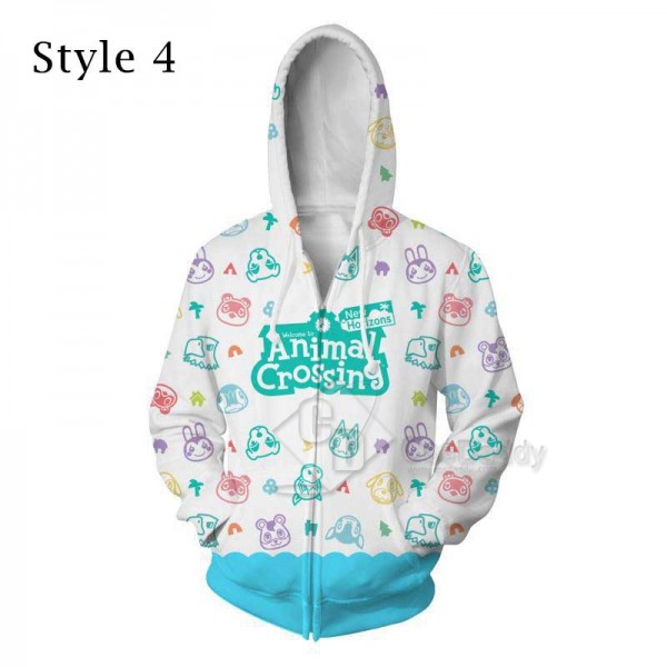 Animal Crossing New Horizons Hoodie Ideas Guide Jacket