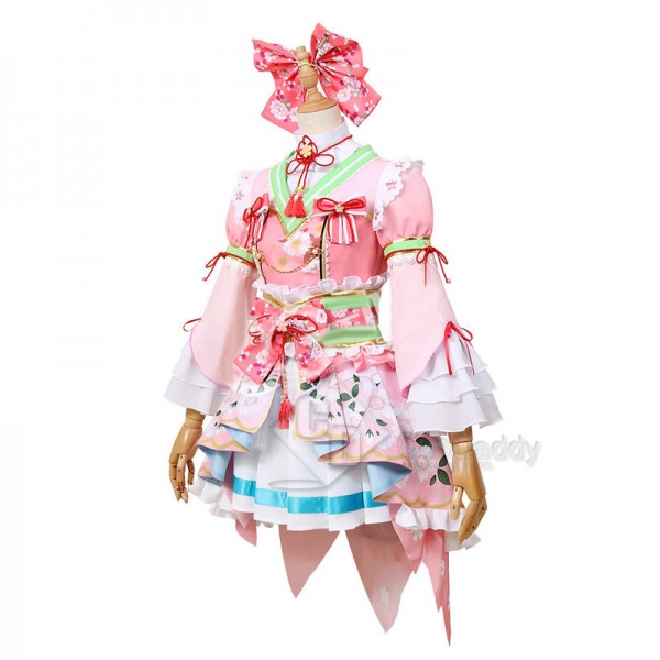 Anime Bang Dream Kanon Matsubara Dress Cosplay Costume