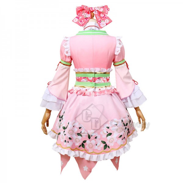 Anime Bang Dream Kanon Matsubara Dress Cosplay Costume
