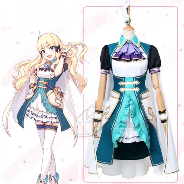 Bang Dream Pastel Palettes 2nd Single Aya Maruyama Dress Cosplay
