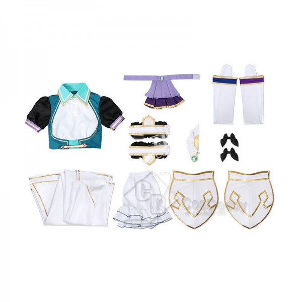 Anime Princess Connect Re:Dive Saren Sasaki Cosplay Costume 