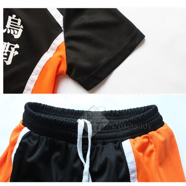 Best Haikyuu!! High School Sport Shirt Jacket Suit Uniform Cosplay Costume