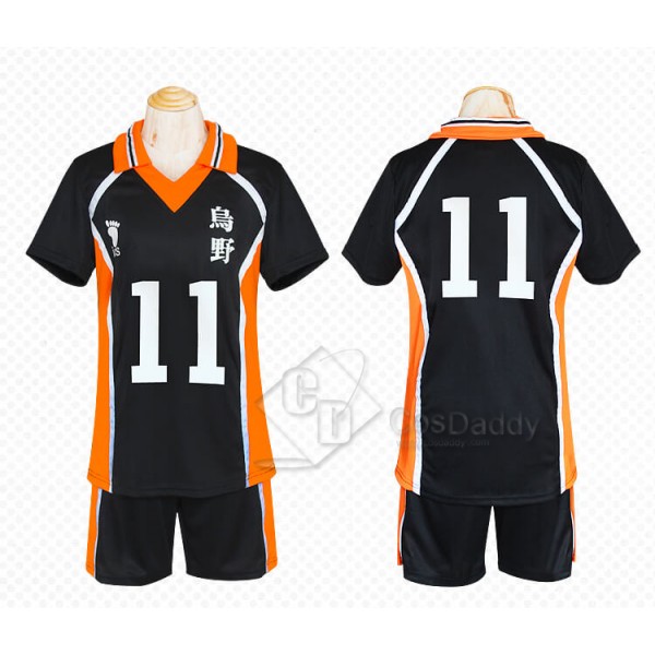 Best Haikyuu!! High School Sport Shirt Jacket Suit Uniform Cosplay Costume