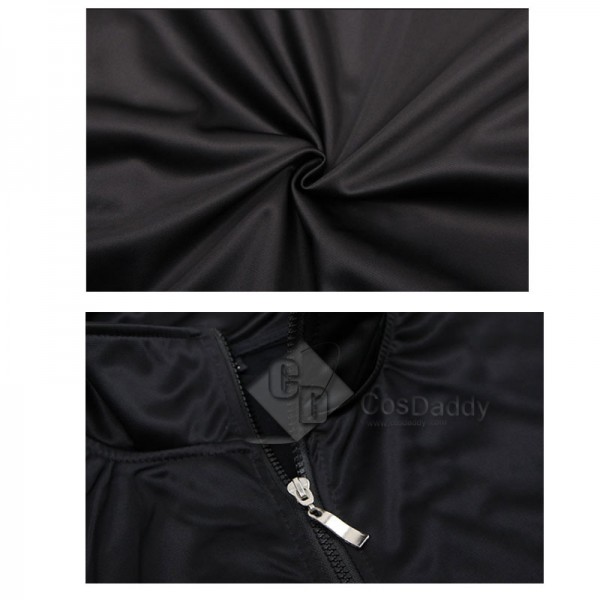 Haikyuu Cosplay Karasuno Juvenile Black Jacket Volleyball Club Unisex Sportwear Costume