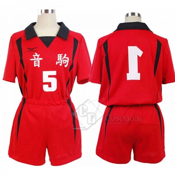 Buy Haikyuu!! Kozume Kenma Kuroo Tetsurou Uniform ...