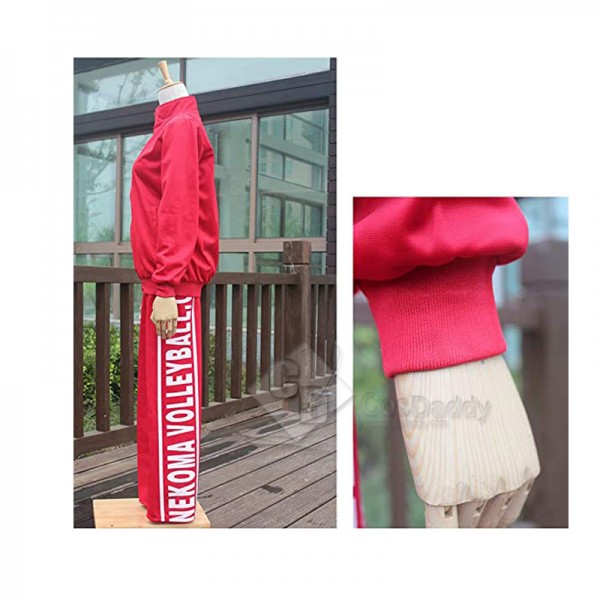 Haikyuu Cosplay Nekoma High School Uniform Volleyball Kuroo Tetsurou Kozume Costume