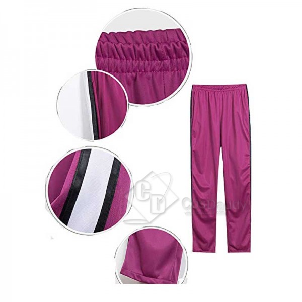Haikyuu!! Wakatoshi Ushijima Cosplay Costumes Shiratorizawa High School Volleyball Uniform