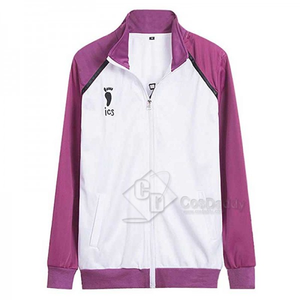 Haikyuu!! Wakatoshi Ushijima Cosplay Costumes Shiratorizawa High School Volleyball Uniform