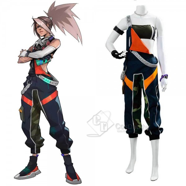 League Of Legends LOL True Damage Akali Cosplay Costume