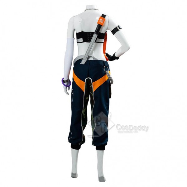 League Of Legends LOL True Damage Akali Cosplay Costume