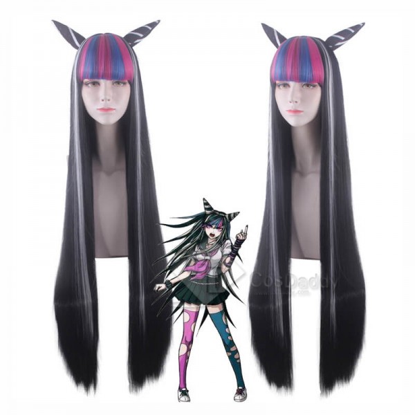 Danganronpa 2 Goodbye Despair Ibuki Mioda School Uniform Cosplay Costume Cosplay Wig