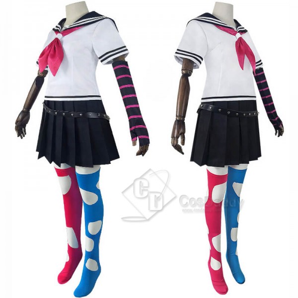 Danganronpa 2 Goodbye Despair Ibuki Mioda School Uniform Cosplay Costume Cosplay Wig